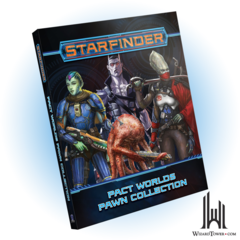 STARFINDER PAWNS - PACT WORLDS