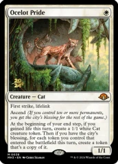 Ocelot Pride (Prerelease) - Foil