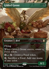 Gilded Goose (0083) (Borderless) (Showcase)