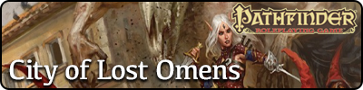 City of Lost Omens Miniatures