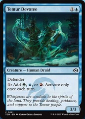 Temur Devotee