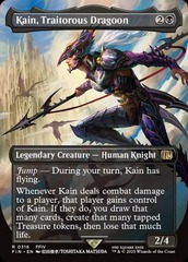 Kain, Traitorous Dragoon (0316) (Borderless)