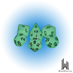 LD Glow In The Dark Original Dice