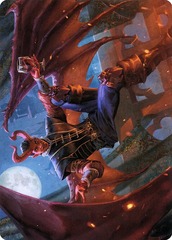 Raphael, Fiendish Savior (40/81) Art Card