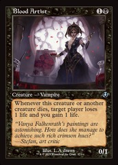 Blood Artist (0372) (Retro Frame) - Foil