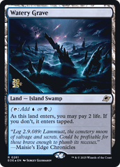 Watery Grave (261) (Prerelease) - Foil