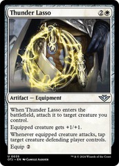 Thunder Lasso - Foil