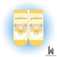 SOCKS: ADULT BEAR GUDETAMA