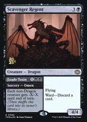 Scavenger Regent // Exude Toxin (Prerelease) - Foil