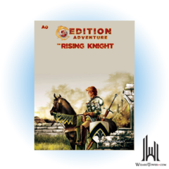 5TH EDITION ADVENTURE - A0 THE RISING KNIGHT