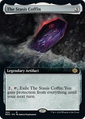 The Stasis Coffin (366) (Extended Art) - Foil