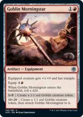 Goblin Morningstar - Foil