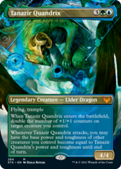 Tanazir Quandrix (284) (Borderless)