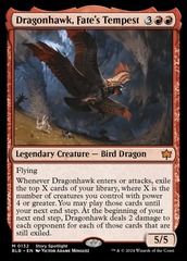 Dragonhawk, Fate's Tempest - Foil