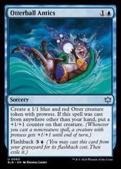 Otterball Antics - Foil