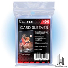 Ultra Pro Soft Penny Sleeves (100ct.) - MAX 10 PER CUSTOMER