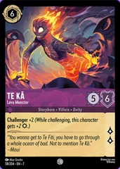 Te Ka, Lava Monster (058/204)