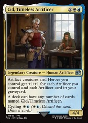 Cid, Timeless Artificer (0407) - Foil
