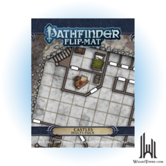 PATHFINDER FLIP-MAT CASTLES MULTI-PACK