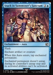 Stuck in Summoner's Sanctum