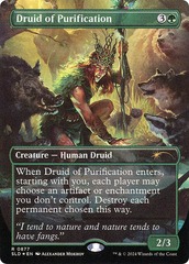 Druid of Purification - Rainbow Foil