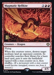 Magmatic Hellkite (Prerelease) - Foil