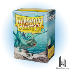 Dragon Shield Box of 100 in Matte Mint