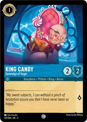 King Candy, Sovereign of Sugar (0137) - Cold Foil