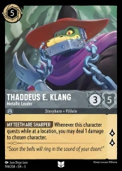 Thaddeus E. Klang, Metallic Leader (0194)