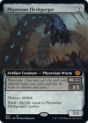 Phyrexian Fleshgorger (332) (Extended Art)