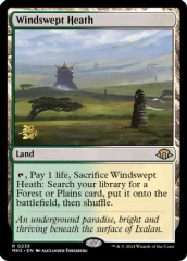 Windswept Heath (Prerelease) - Foil