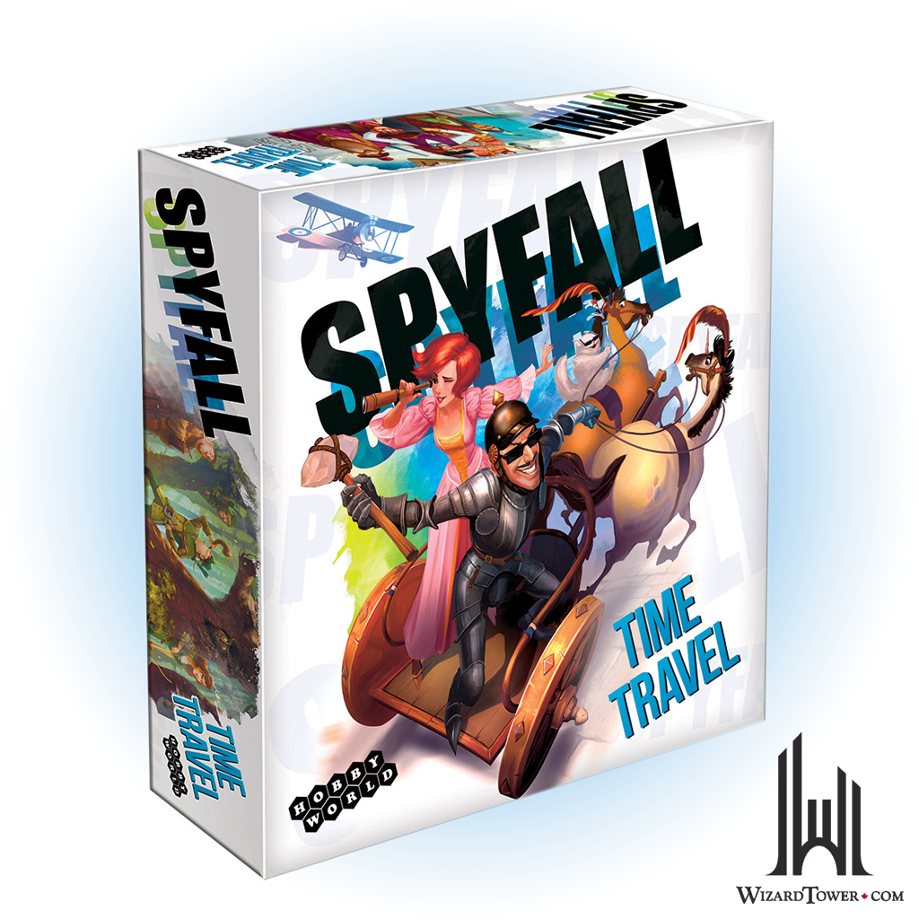 SPYFALL: TIME TRAVEL