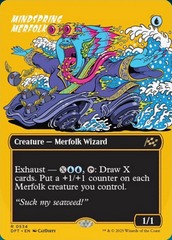 Mindspring Merfolk (0534) (Borderless) - First Place Foil