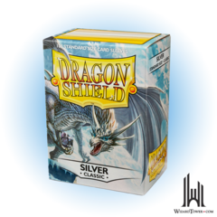 Dragon Shield Box of 100 in Silver