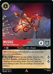 Mushu, Your Worst Nightmare (142) - Cold Foil