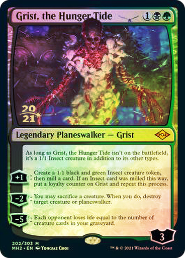 Grist, the Hunger Tide - Foil - Prerelease Promo