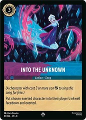 Into the Unknown (0081) - Cold Foil