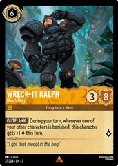 Wreck-It Ralph, Hero's Duty (027/204) - Cold Foil