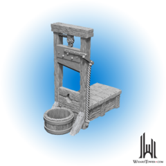 Pathfinder Deep Cuts Unpainted Miniatures: Guillotine