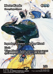 Master Xande [Venser, Shaper Savant] (0006) (Showcase) - Foil
