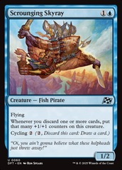 Scrounging Skyray - Foil