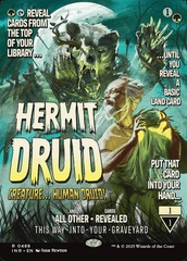 Hermit Druid (0488) (Showcase) - Foil