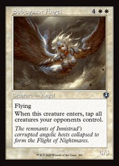 Subjugator Angel (0350) (Retro Frame) - Foil