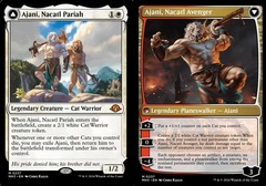 Ajani, Nacatl Pariah // Ajani, Nacatl Avenger (Prerelease) - Foil