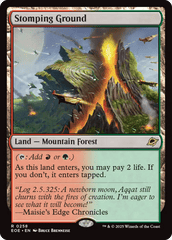 Stomping Ground - Foil