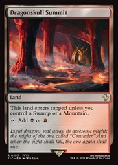 Dragonskull Summit - Surge Foil