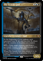 The Scarab God (0590) - Foil Etched