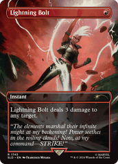 Lightning Bolt (1743) (Borderless) - Foil