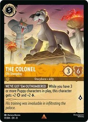 The Colonel, Old Sheepdog (0017) - Cold Foil