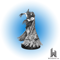 Pathfinder Deep Cuts Unpainted Miniatures: Cultist and Devil